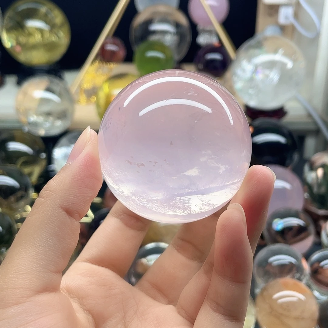 9***8未镶嵌珠宝半成品水晶冰粉55A708