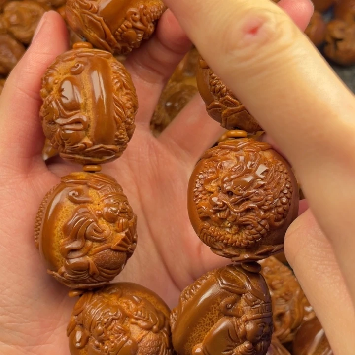 橄榄核吊坠平*城橄榄核