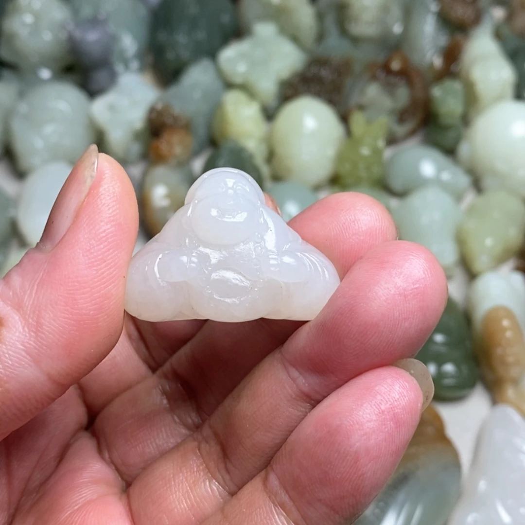 【闪购商品】和田玉挂件未镶嵌用****0