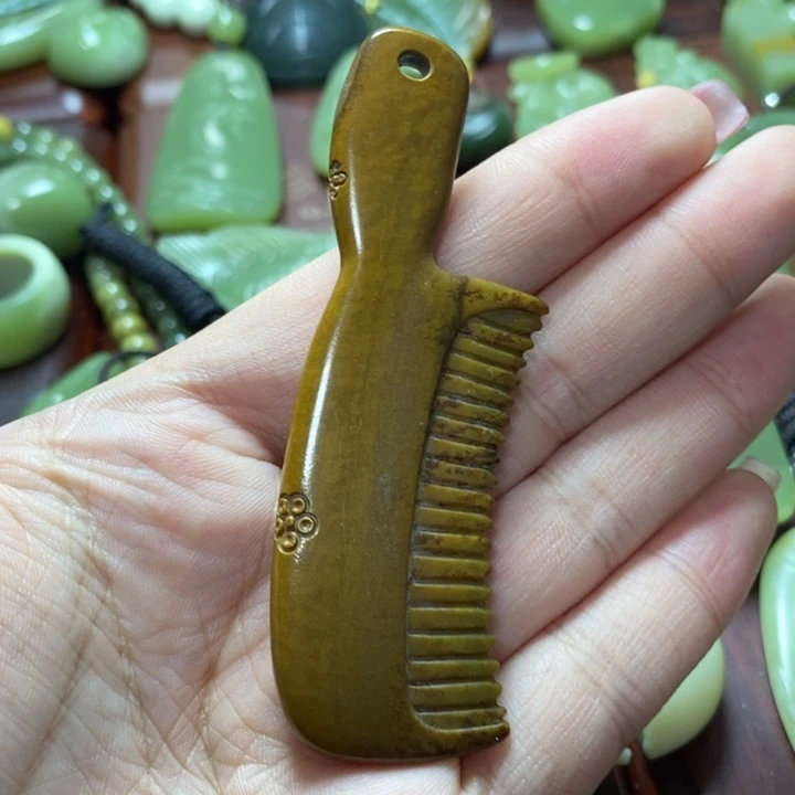 岫岩河磨玉（透闪石质玉）手串未镶嵌