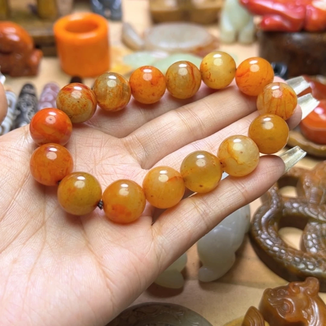 【闪购商品】蛇纹石玉颈饰未镶嵌