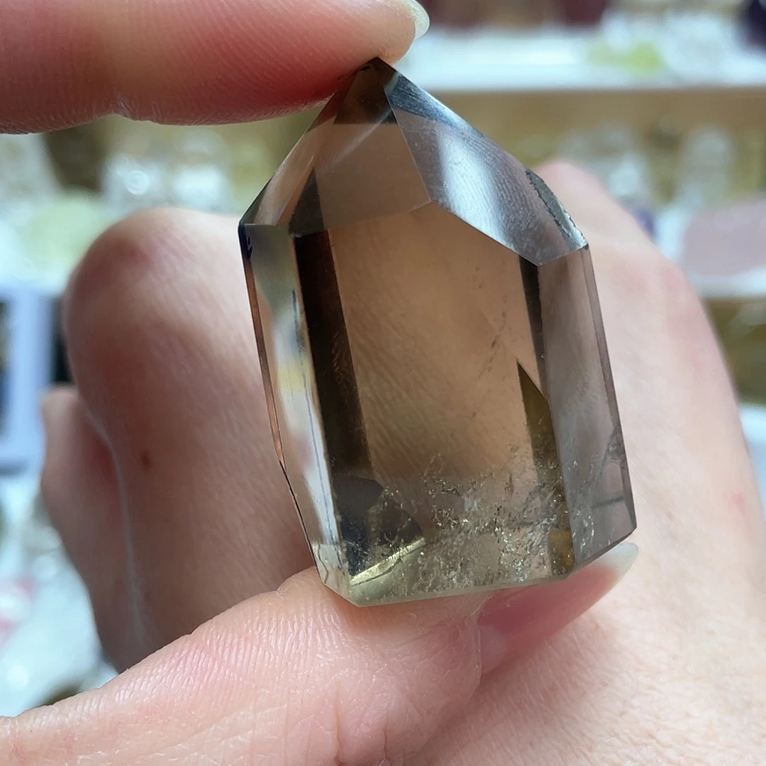 水晶珠宝半成品未镶嵌呼****兔