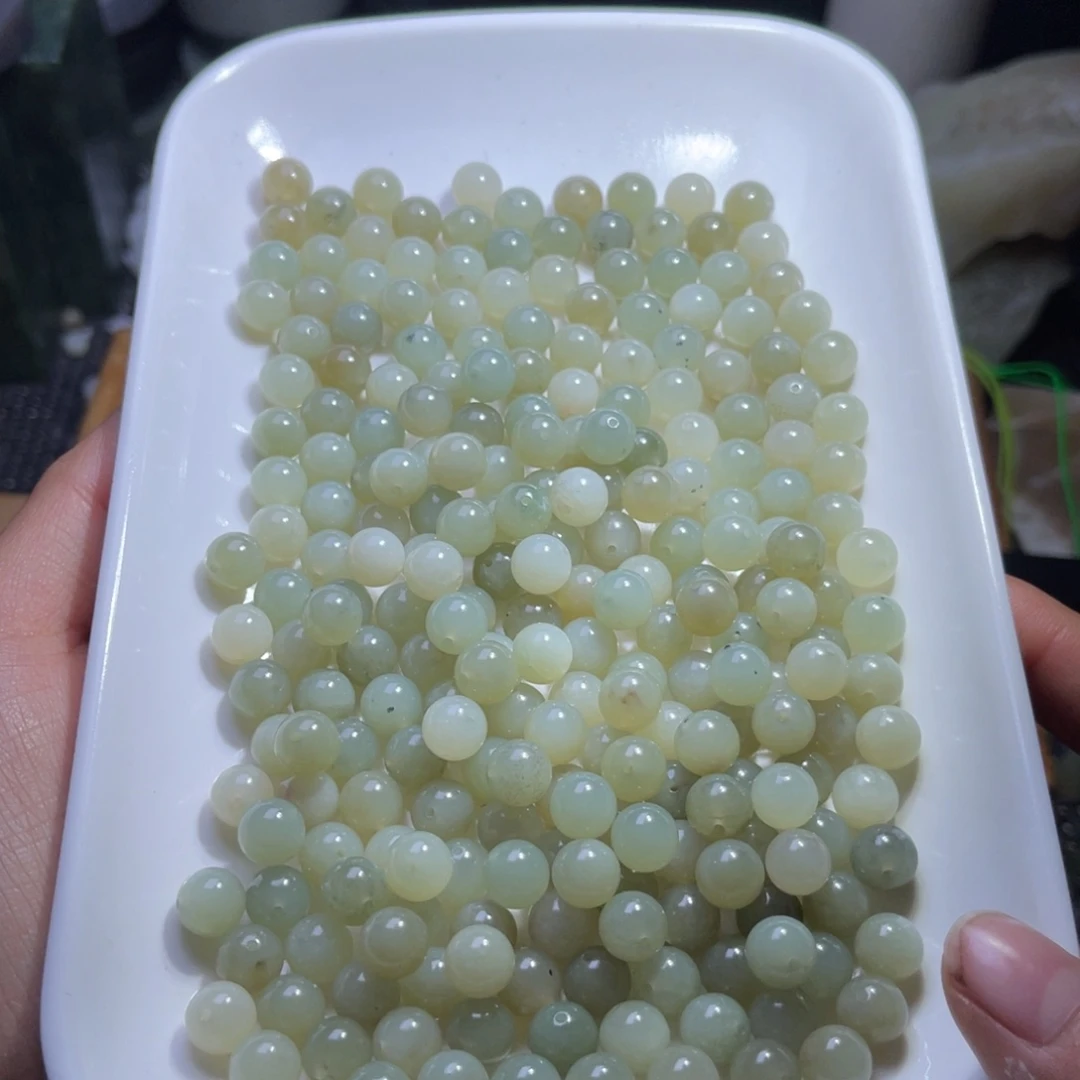 未镶嵌和田玉珠宝半成品