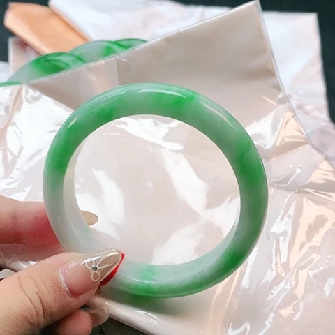 未镶嵌手镯翡翠2567