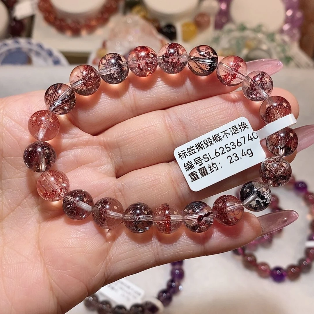 水晶手链未镶嵌如*爱彩毒液