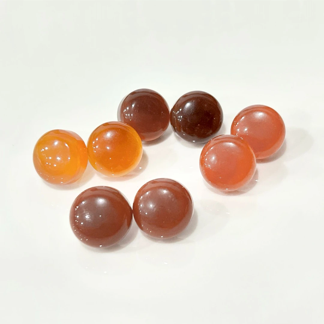 铜合金石英石耳饰  4480西洋中古风 vintage复古中式石头圆耳钉