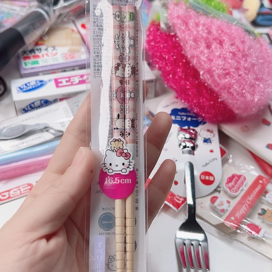 Kitty日本筷子儿童尺寸