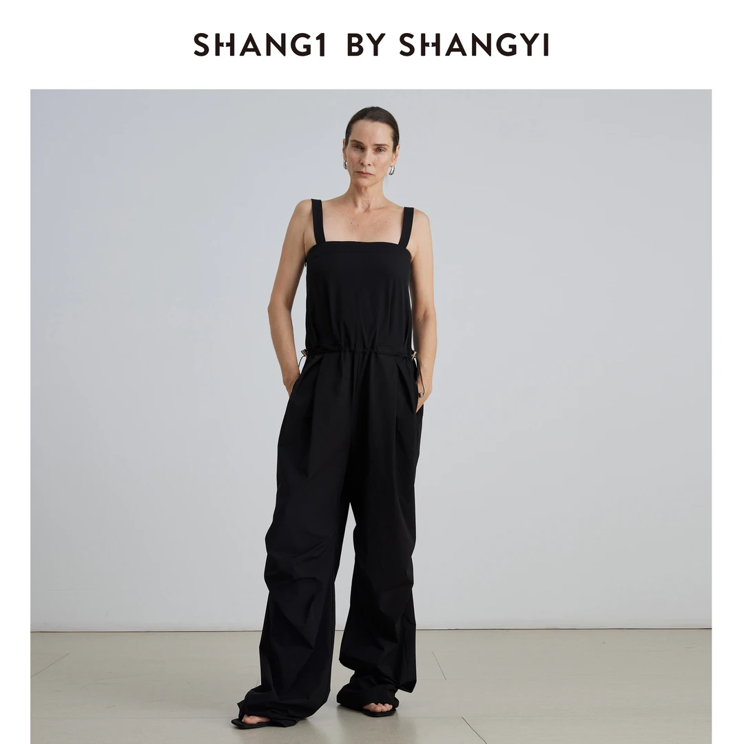 SHANG1 BY SHANG YI抹胸连体裤S25AP08