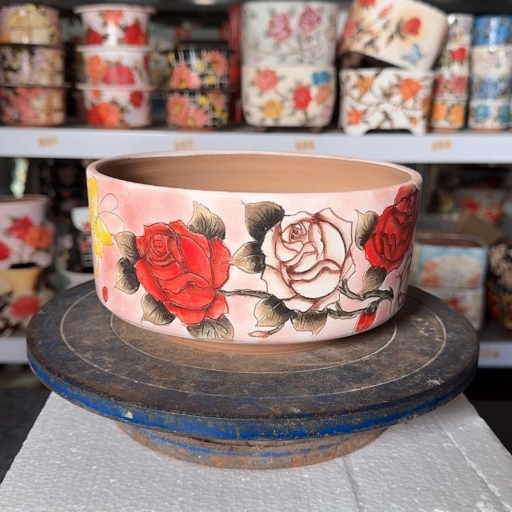 花盆紫砂景德镇陶瓷学院