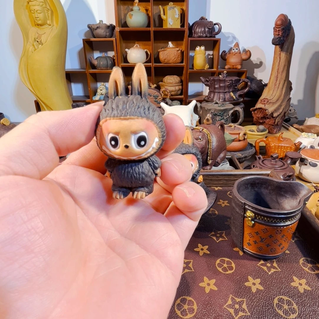 紫砂茶叶盒纯手工制作工艺