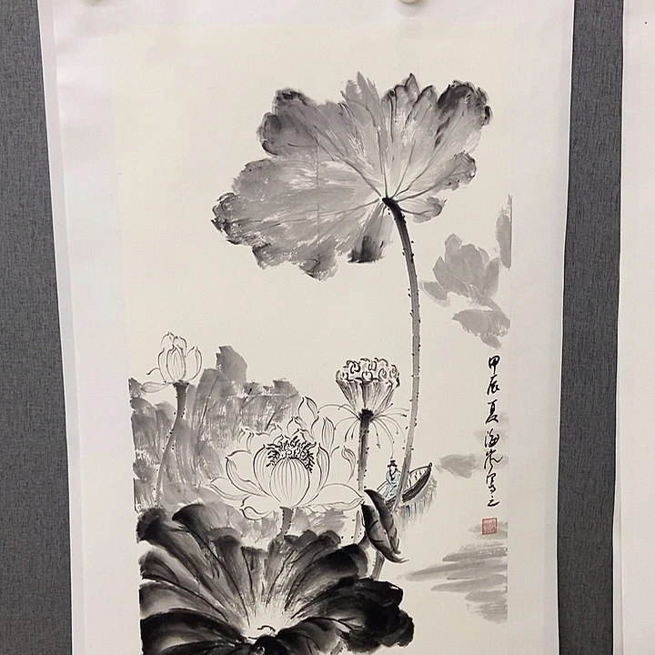 国画手寫手繪作品202