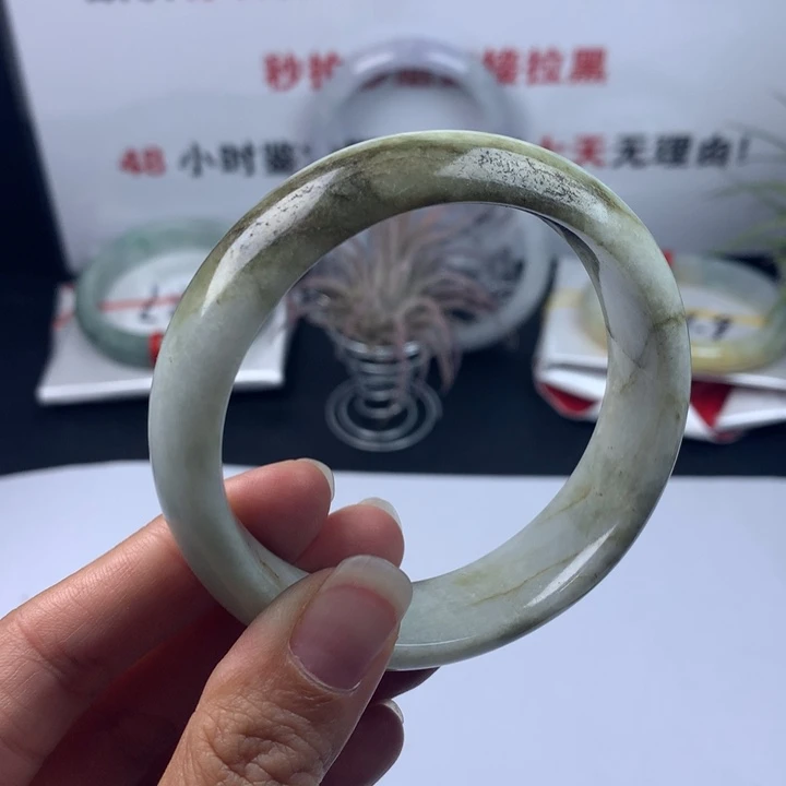 未镶嵌手镯翡翠53