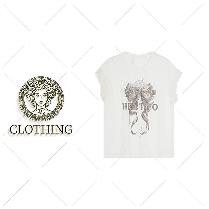 【CLOTHING/原创设计】A56111新款洋气百搭休闲短袖25