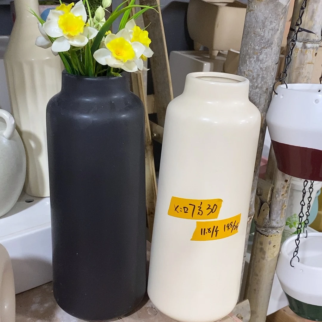 杯子陶水培陶盆无孔 瑕疵介意勿拍