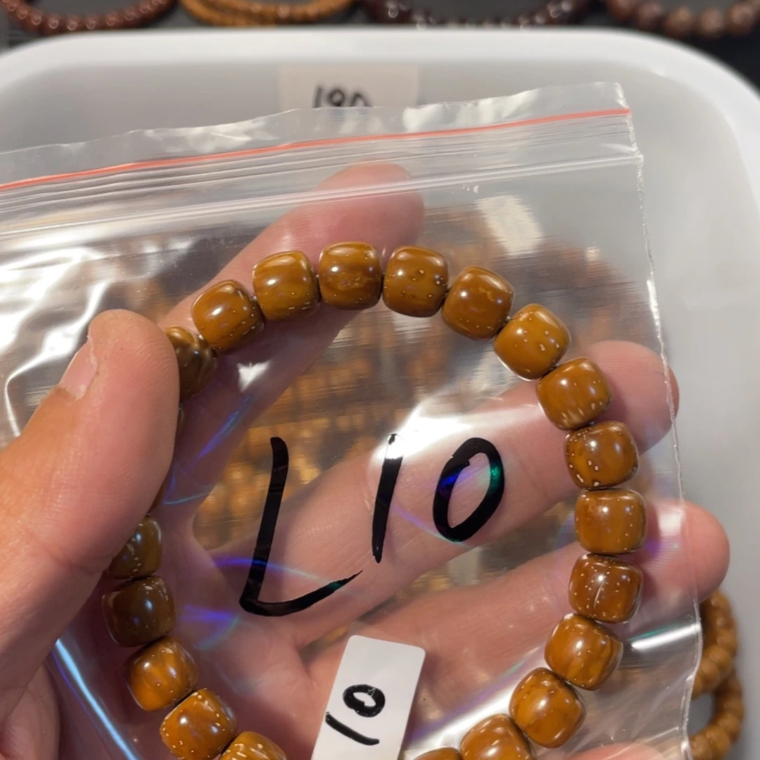 淘***爹紫金鼠手串10×9实心老型L10