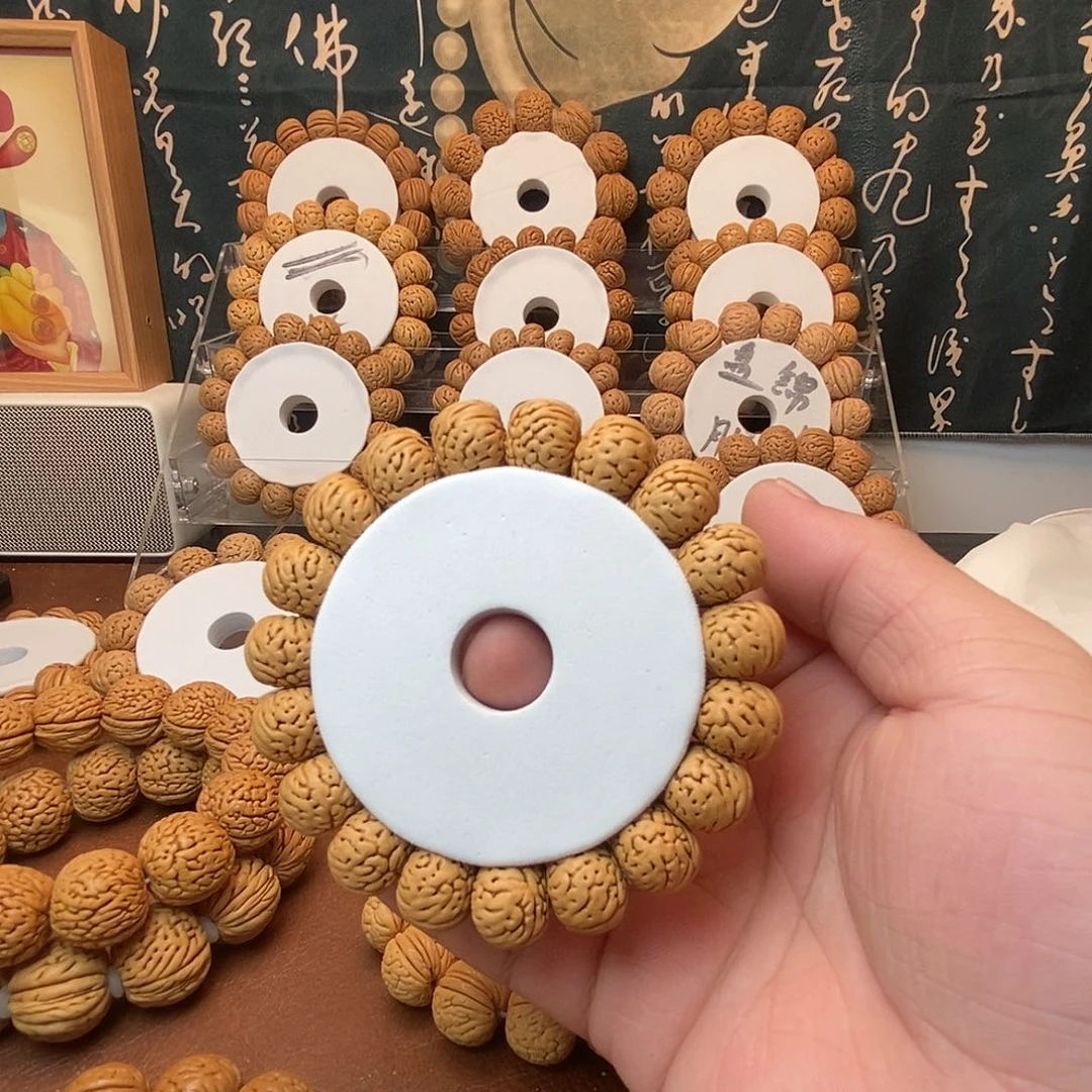 桃核吊坠树王纽扣15…