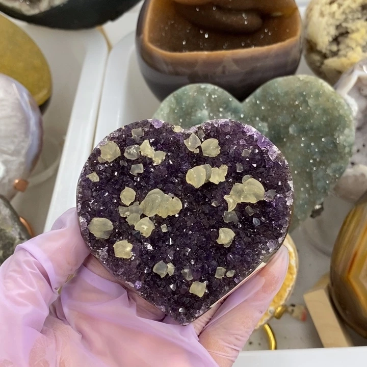 珠宝半成品紫晶未镶嵌43