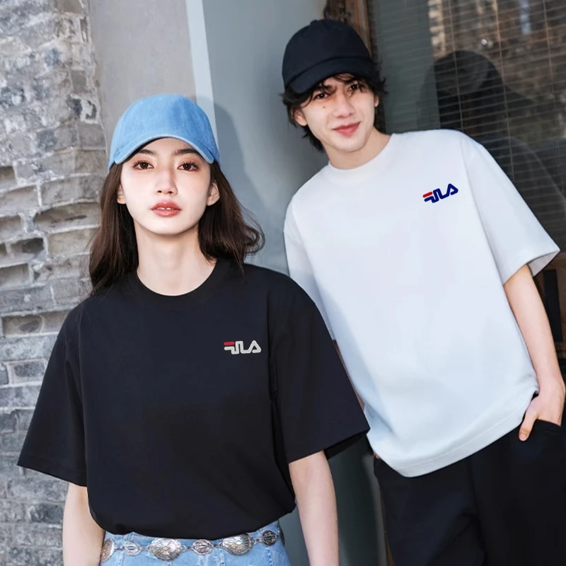 （直播款）240克纯棉短袖T恤男女同款