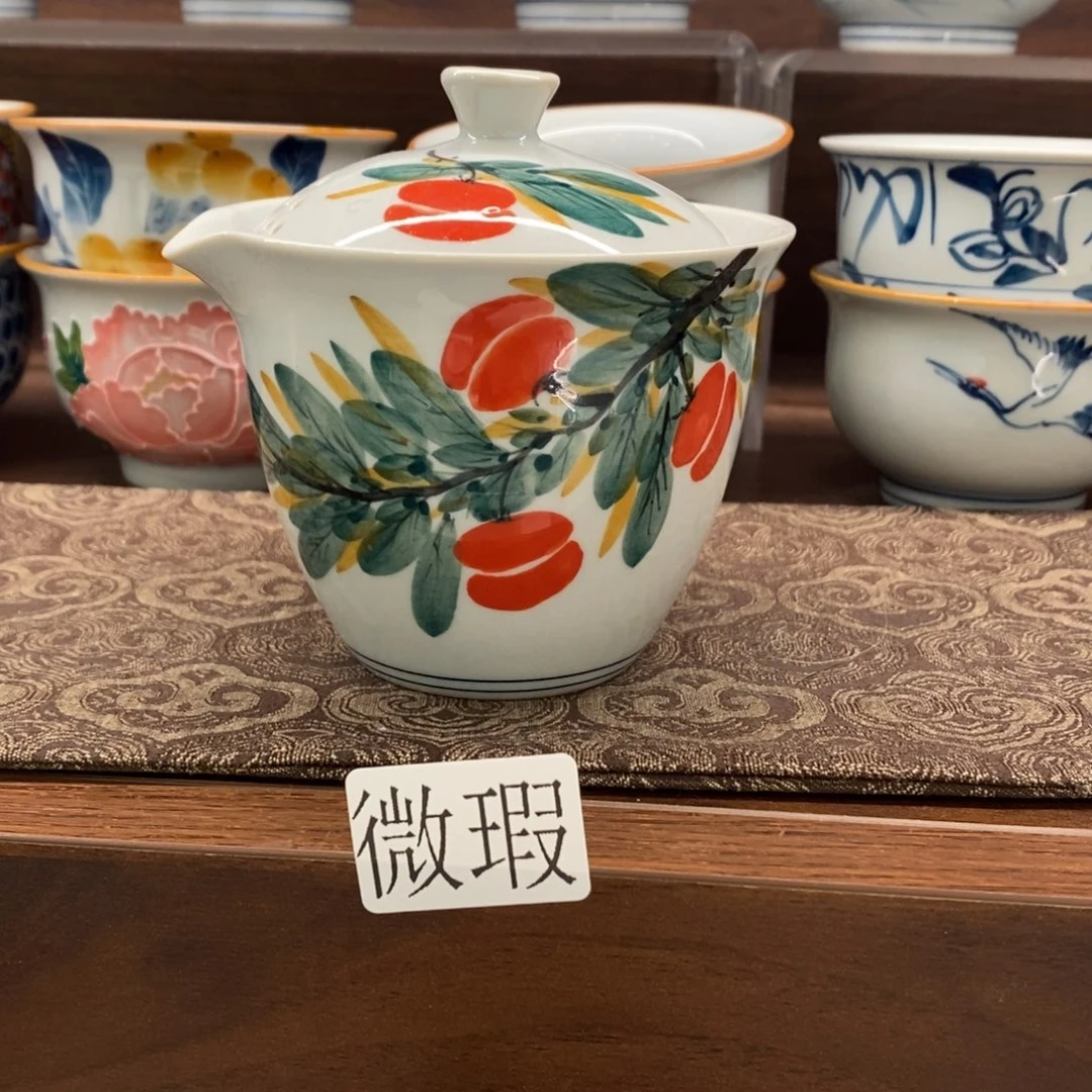 釉下彩手工绘制手工绘制