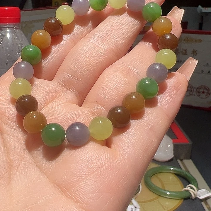 未镶嵌手链和田玉（糖玉）