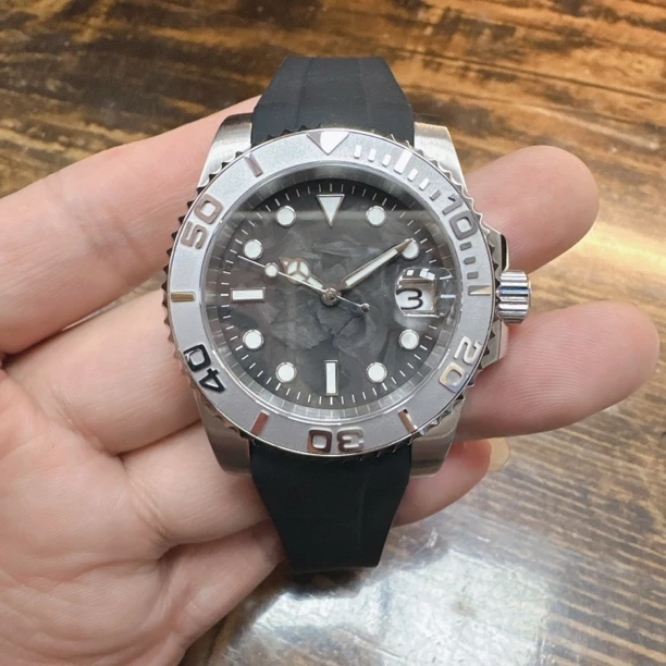 田野严选精工机芯无标个性改装潮流新款配色