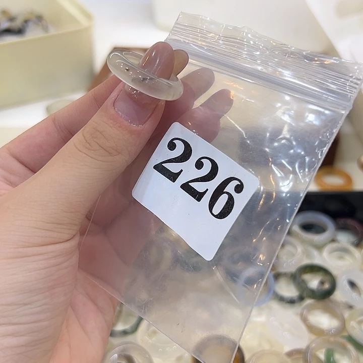 玛瑙/玉髓合金戒指226港15半