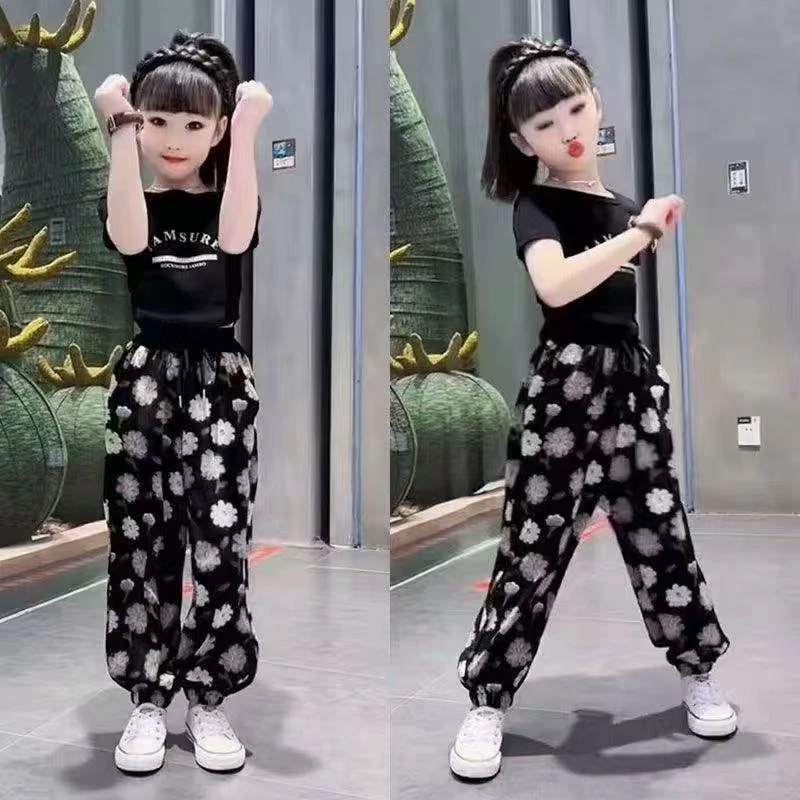 儿童 中童  夏季九分裤