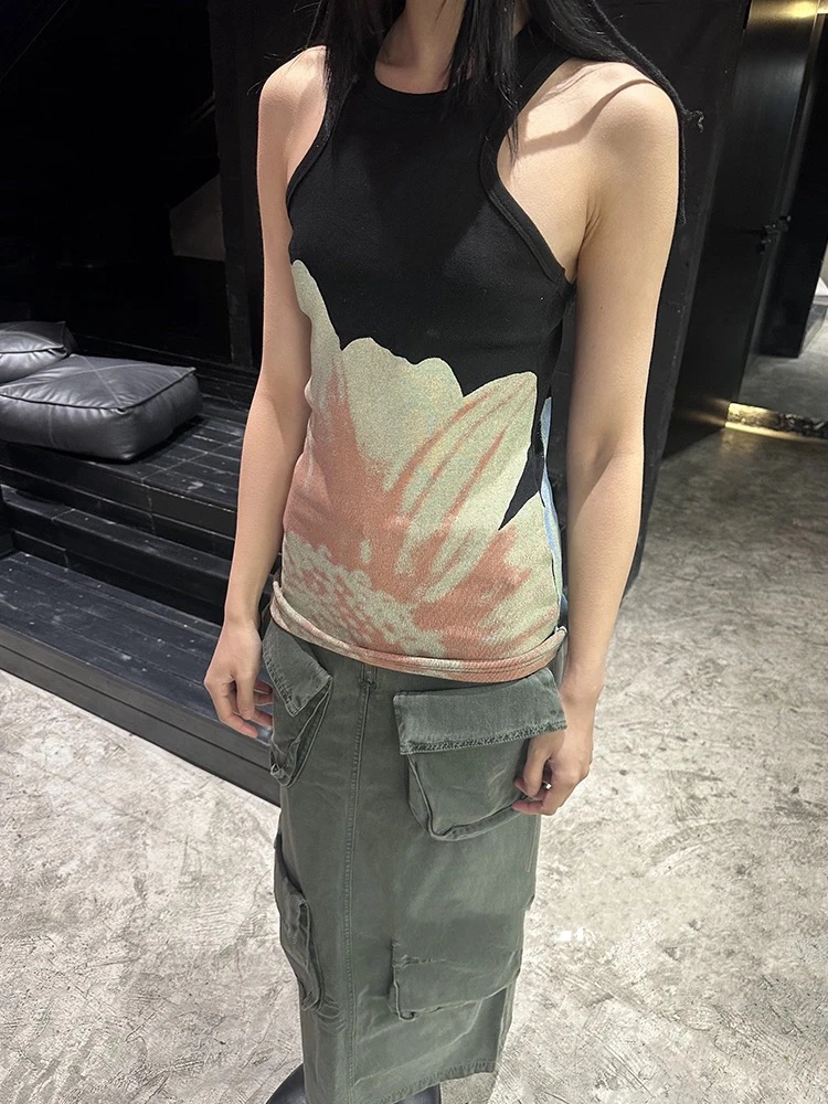 背心   艺术花园