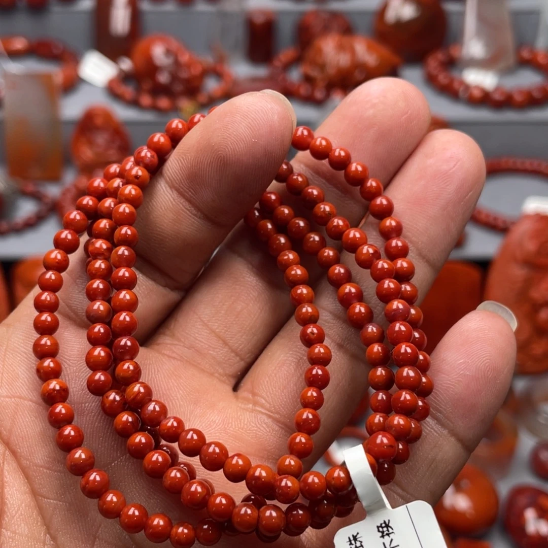 南红玛瑙未镶嵌珠宝奇石多圈4