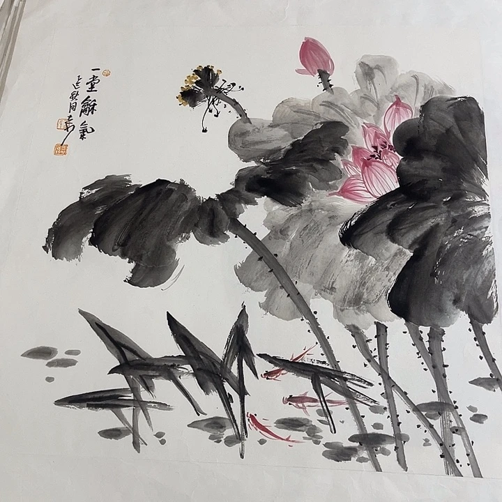 姜奇老师花鸟作品50×50