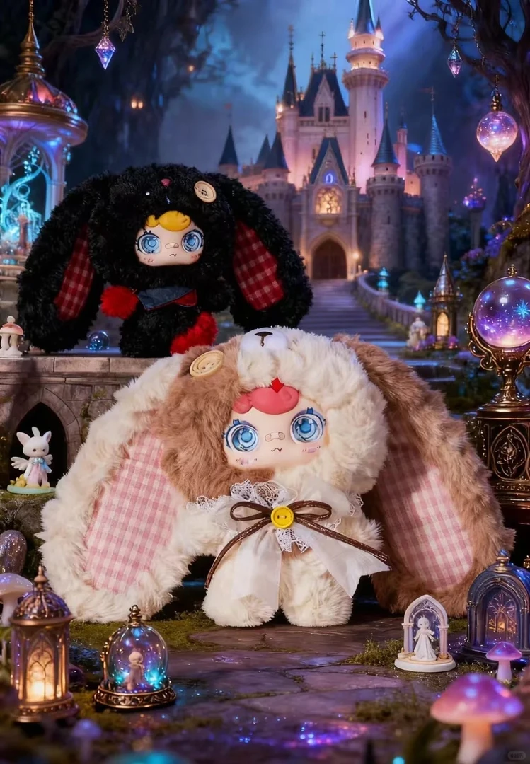 【正版代拆】Cocowinnie《补丁小镇》系列萌趣毛绒公仔创意礼物摆件