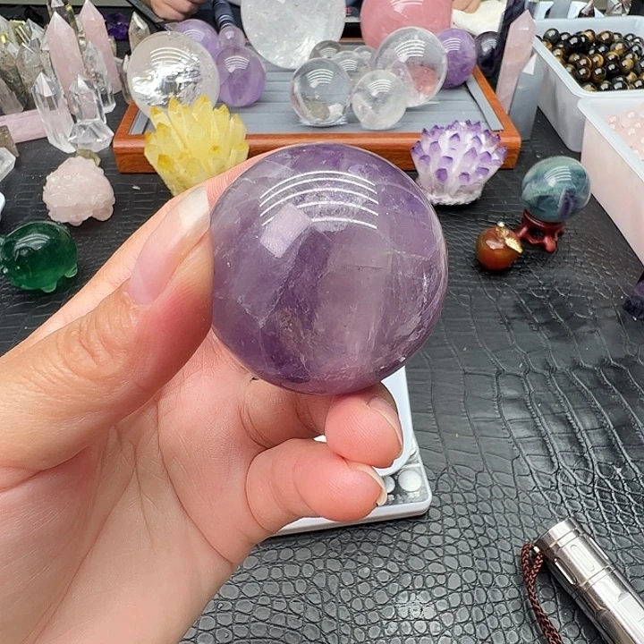 珠宝半成品水晶未镶嵌350