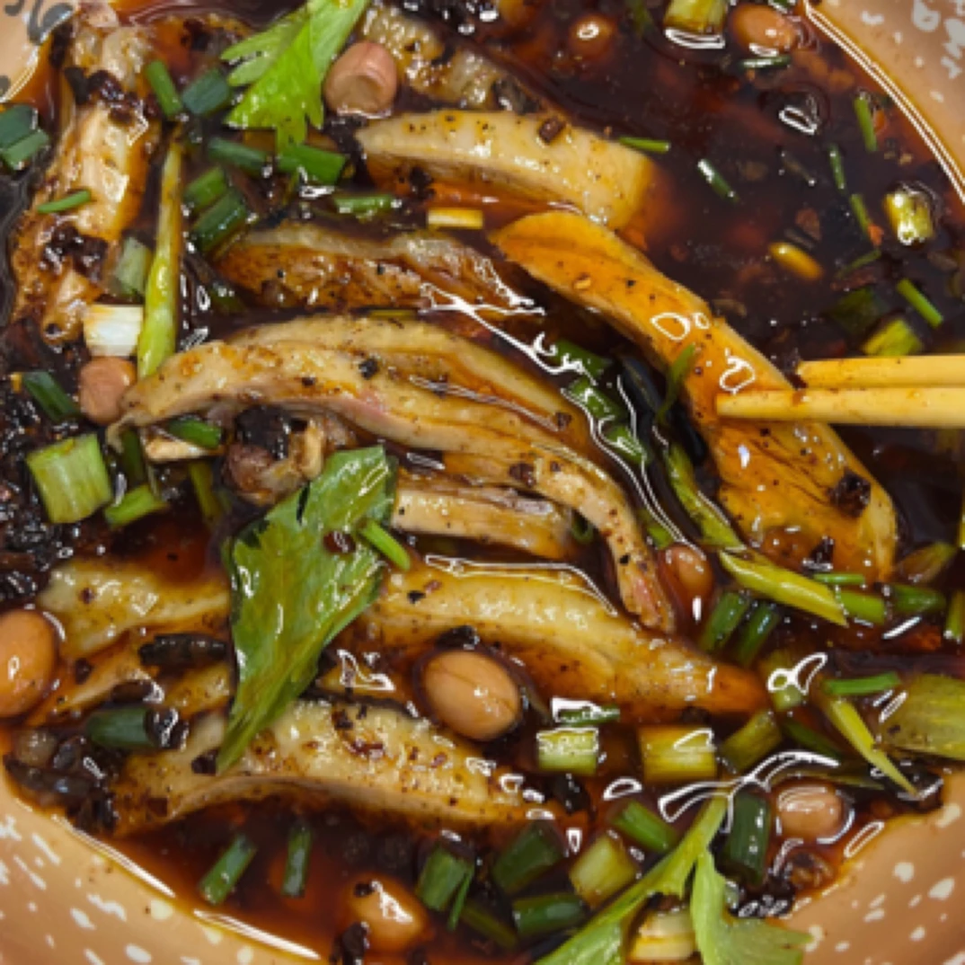 特色正宗口水鸡半只(送素菜)烧烤食材