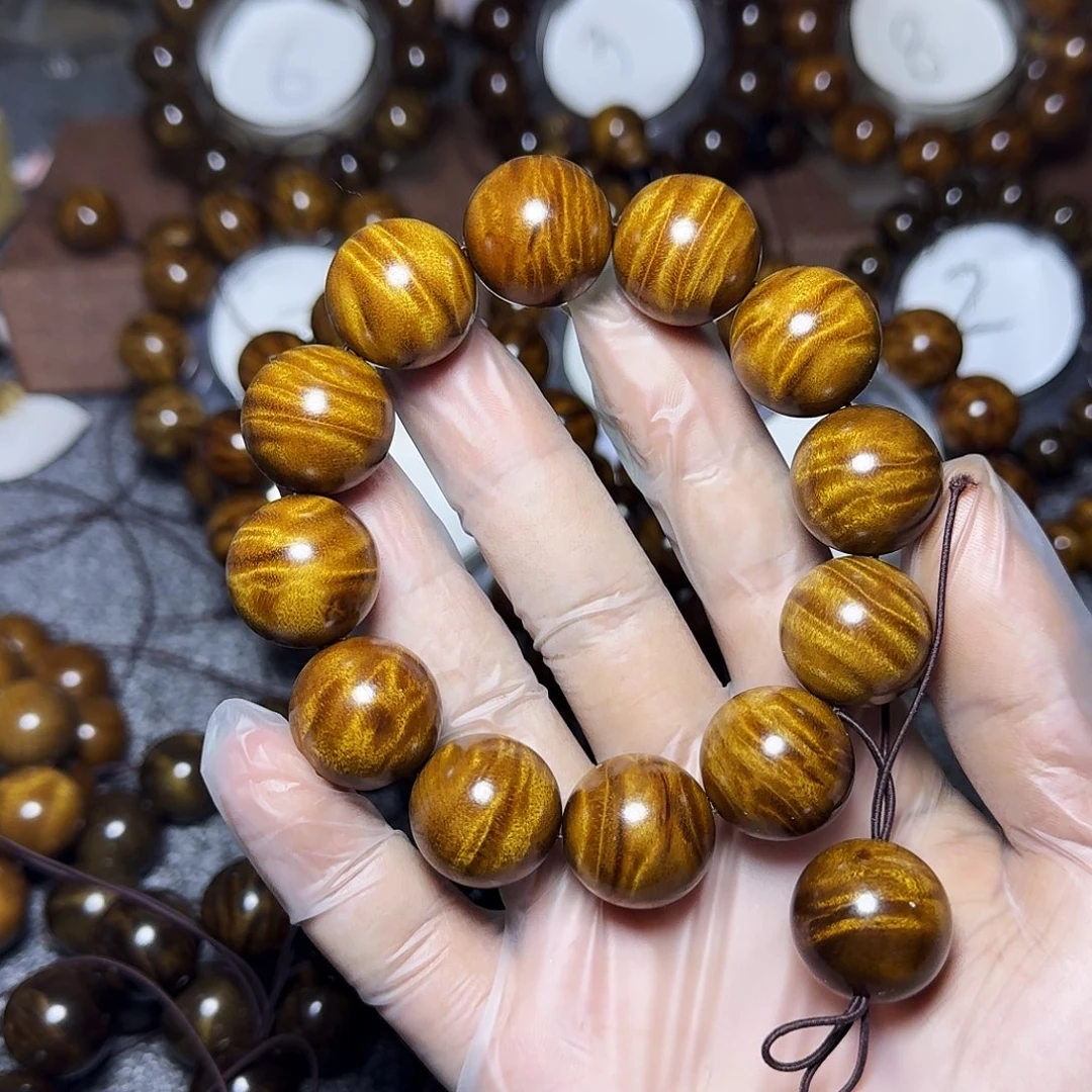 手串/手链金丝楠闪电纹