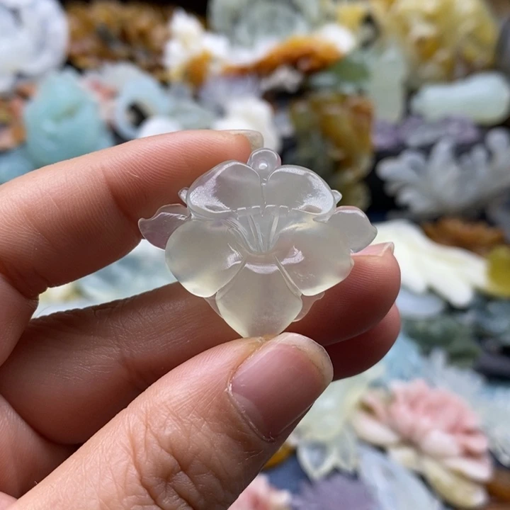 蛇纹石玉合金颈饰