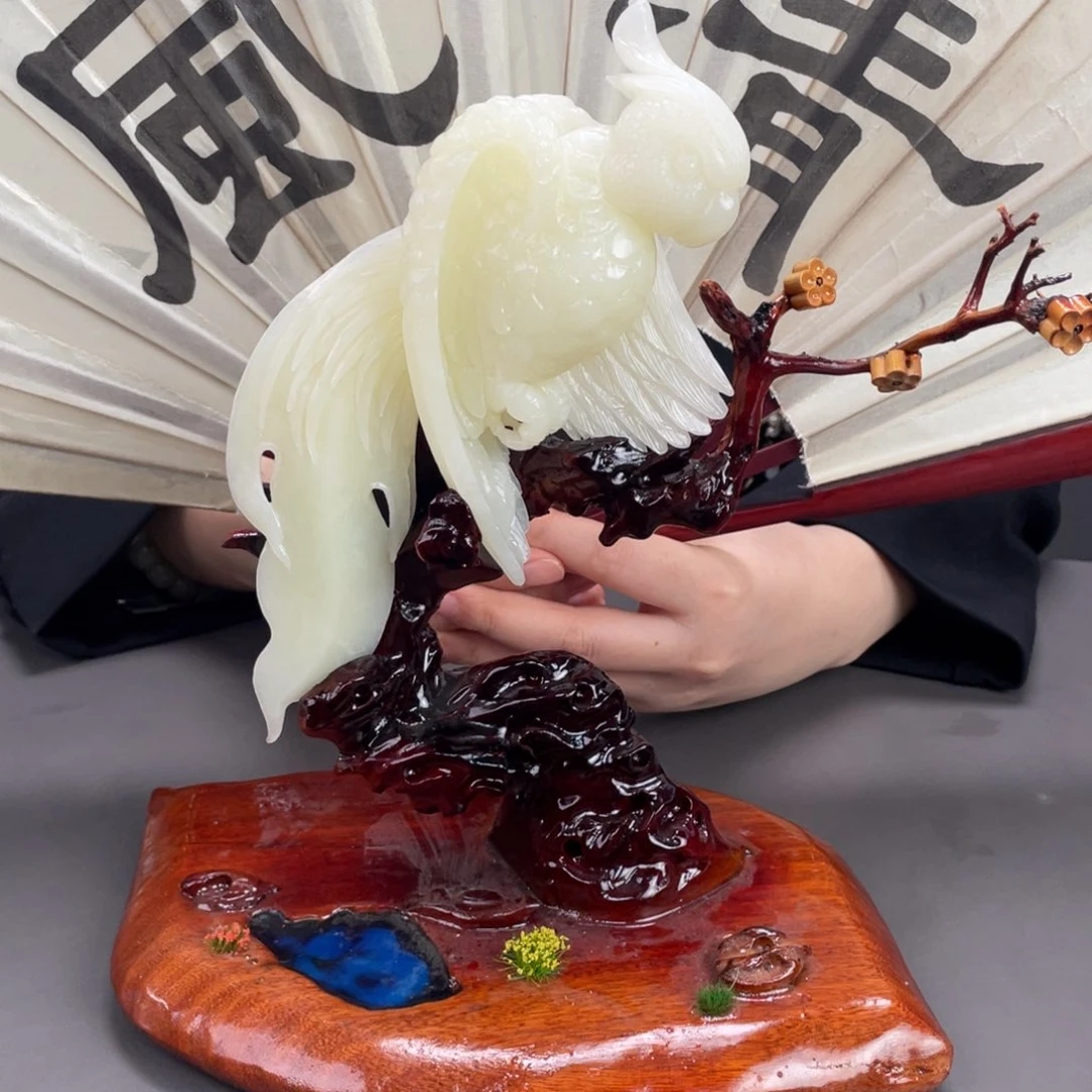 未镶嵌和田玉摆件