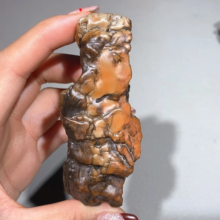 玛瑙/玉髓车挂合金石****缘333