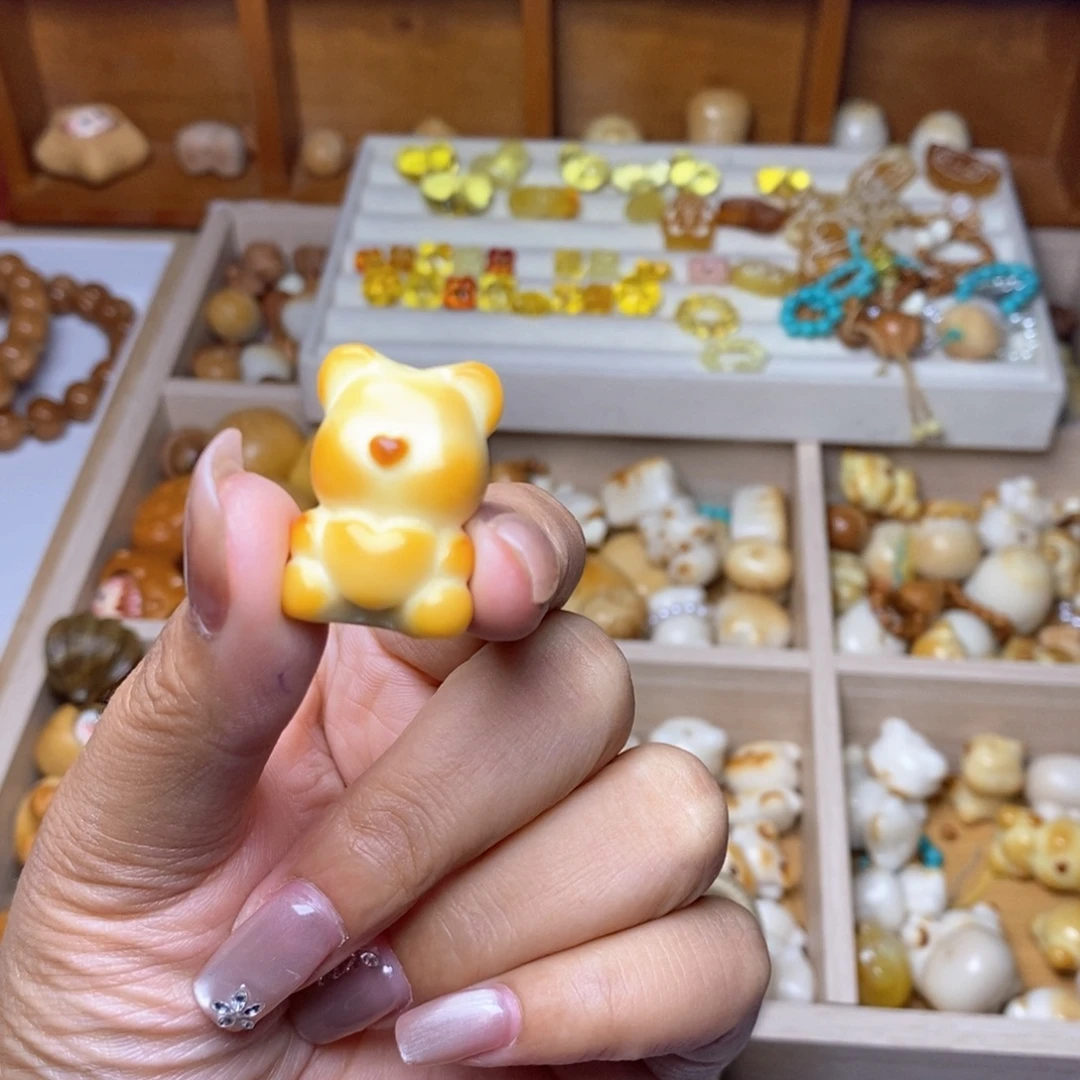 B***g手串猴头核桃小熊