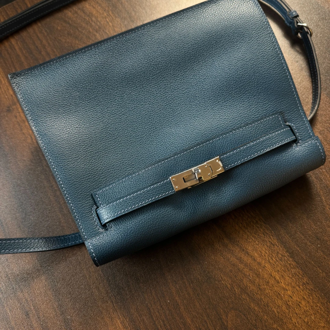 【大白省百万】Dance全手工逢 手敲铜钉 进口EVE牛皮 钢五金 蜜腊线