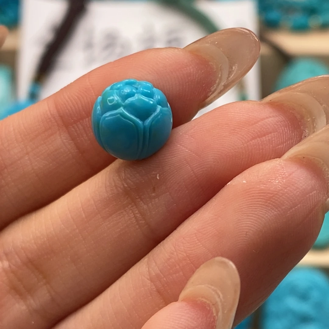 未镶嵌绿松石挂件