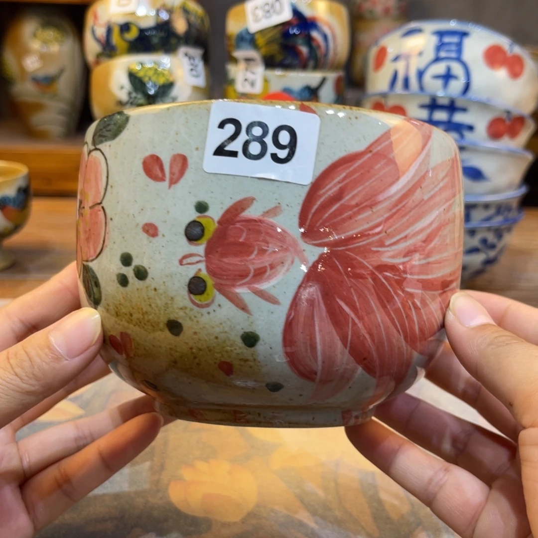 瓷片景德镇手工制作