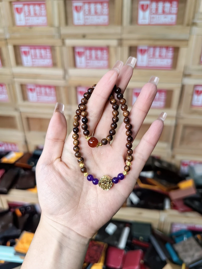 增香沉香木J0266 精品手串 无礼盒