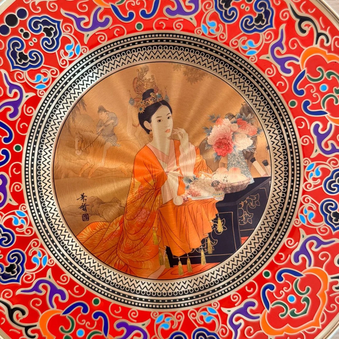 CJZ-装饰坐盘-绘画