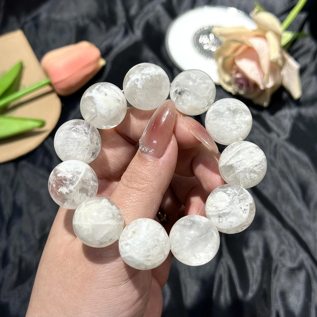 高品质大卡雪花幽灵手串 多样性发其一Z209