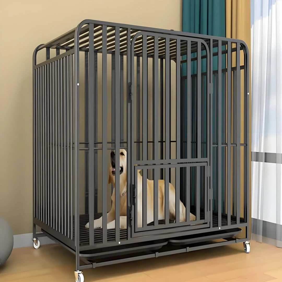 黑狼德牧狗笼【拍单联系客服】