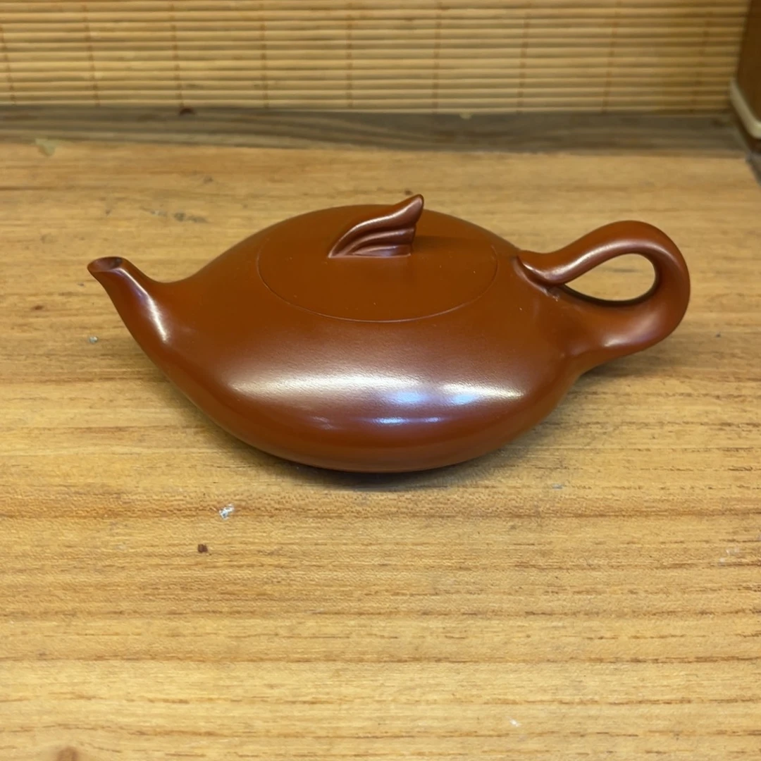 茶壶朱泥丹凤120cc