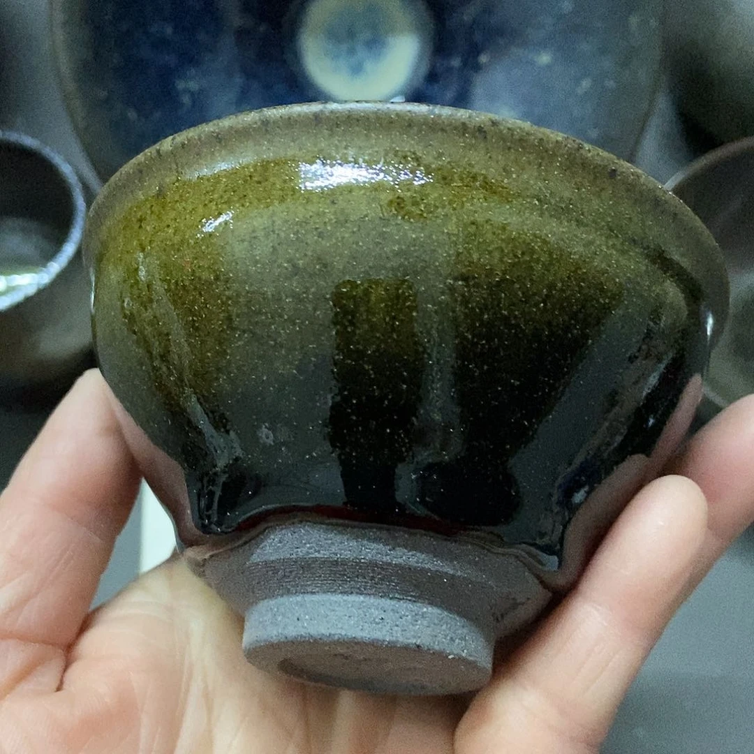 茶盏224 建窑建盏微瑕磨底