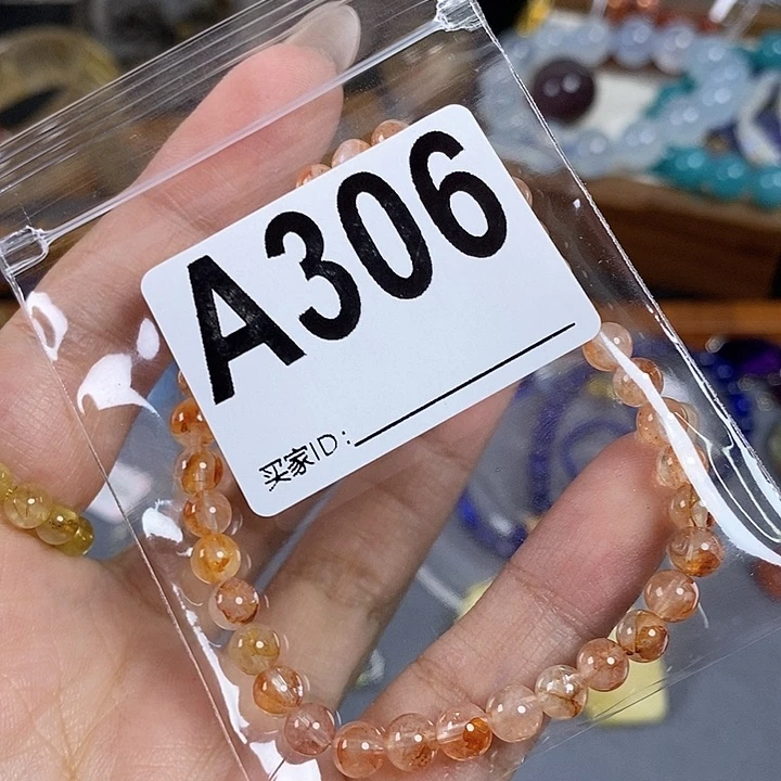水晶珠宝半成品未镶嵌彩**情