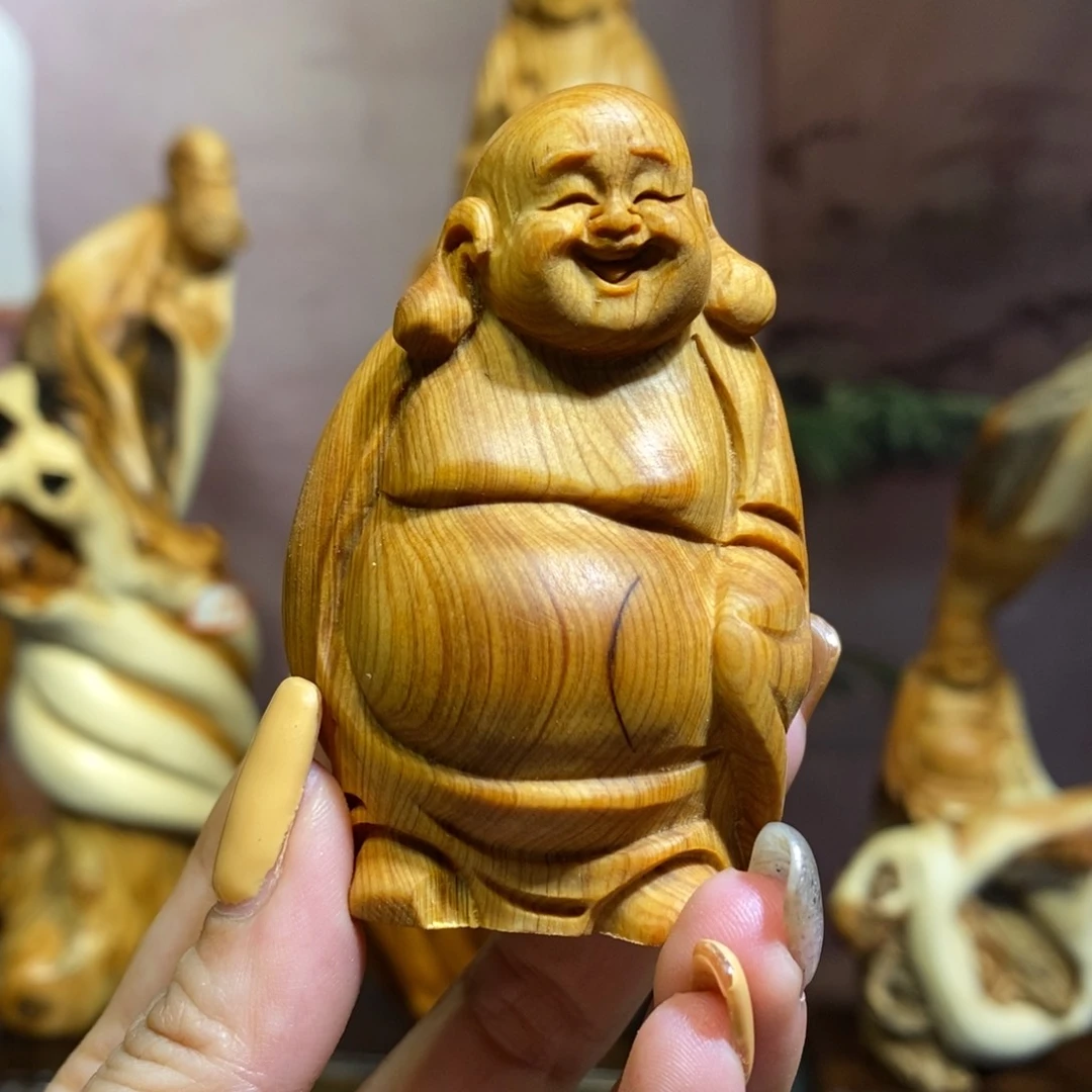 柏木（崖柏）根雕木雕工艺品摆件
