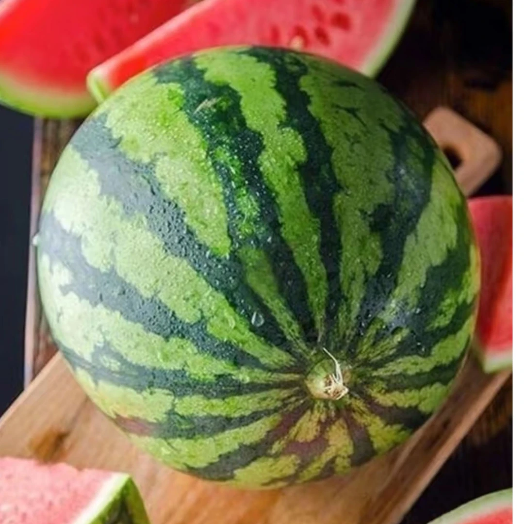 海南麒麟大西瓜新鲜无籽好吃产地直采